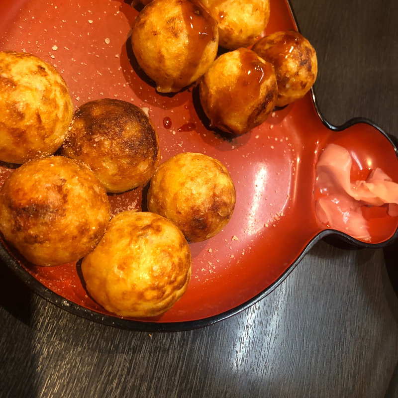 たこ焼きハーフ&ハーフ(ひょうたん )