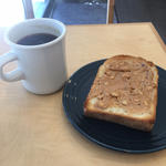 アメリカーノ モーニングトーストセット(ロウズ コーヒー （ROWS COFFEE）)