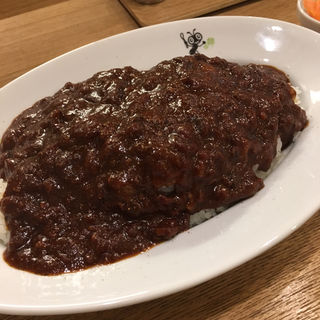 ブルターニュ産豚肉ハヤシ グランデ(カレー食堂アンツ)