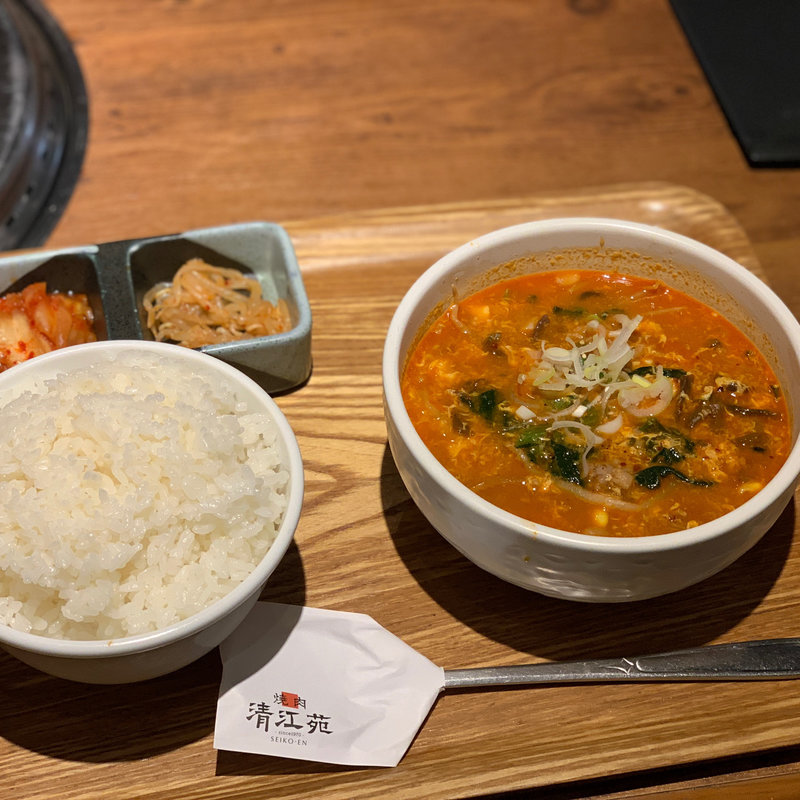 テグタンクッパ(SEIKOEN IKEBUKURO EAST)