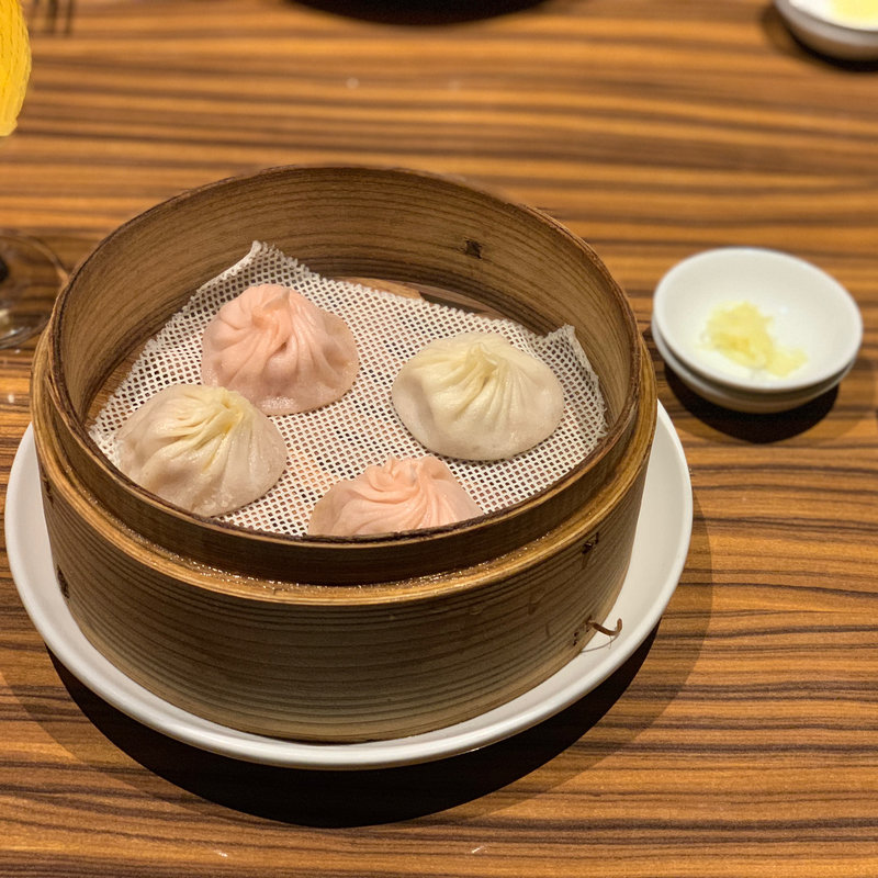 蟹肉入り小籠包 (結華楼)