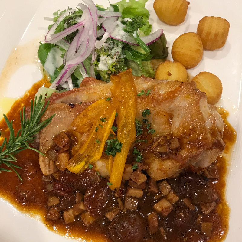 つくば鶏のコンフィ ザンガラソース(Le Petit Prince （ル プチ プランス）)