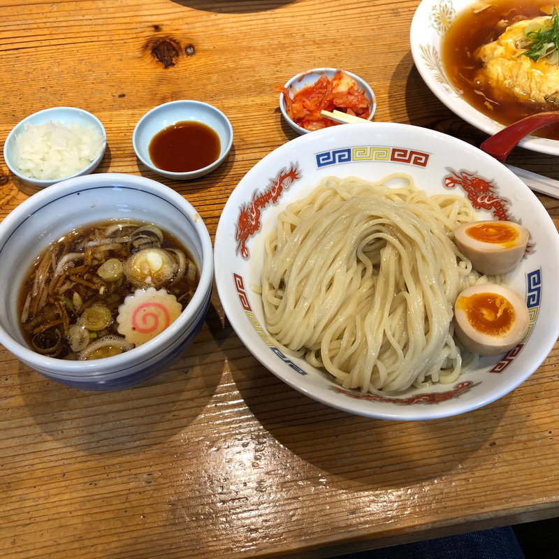 伊吹醤油つけ麺(伊吹商店)