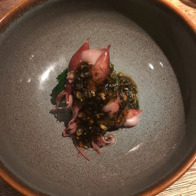 富山よりホタルイカ(フミーズ・グリル （fummy's grill）)