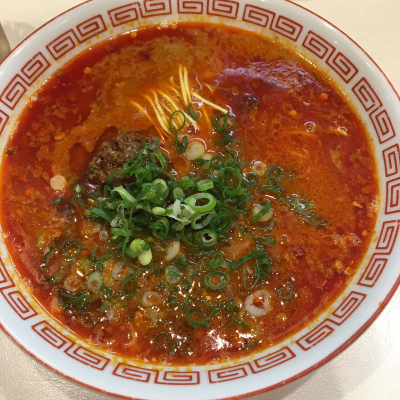 (博多拉担麺まるたん 天神店)