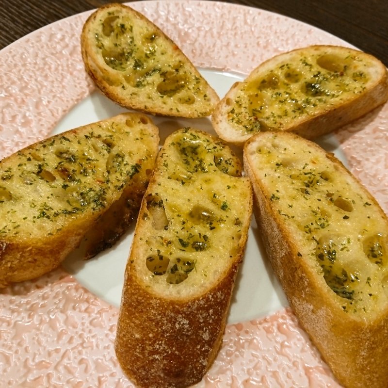 ガーリックバケット(野菜巻き串バルぽっぽ)