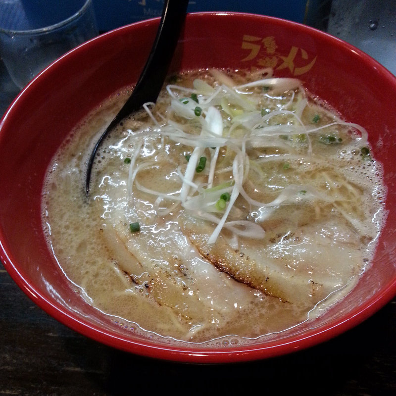 魚介とんこつ(ラーメン海鳴 清川店)
