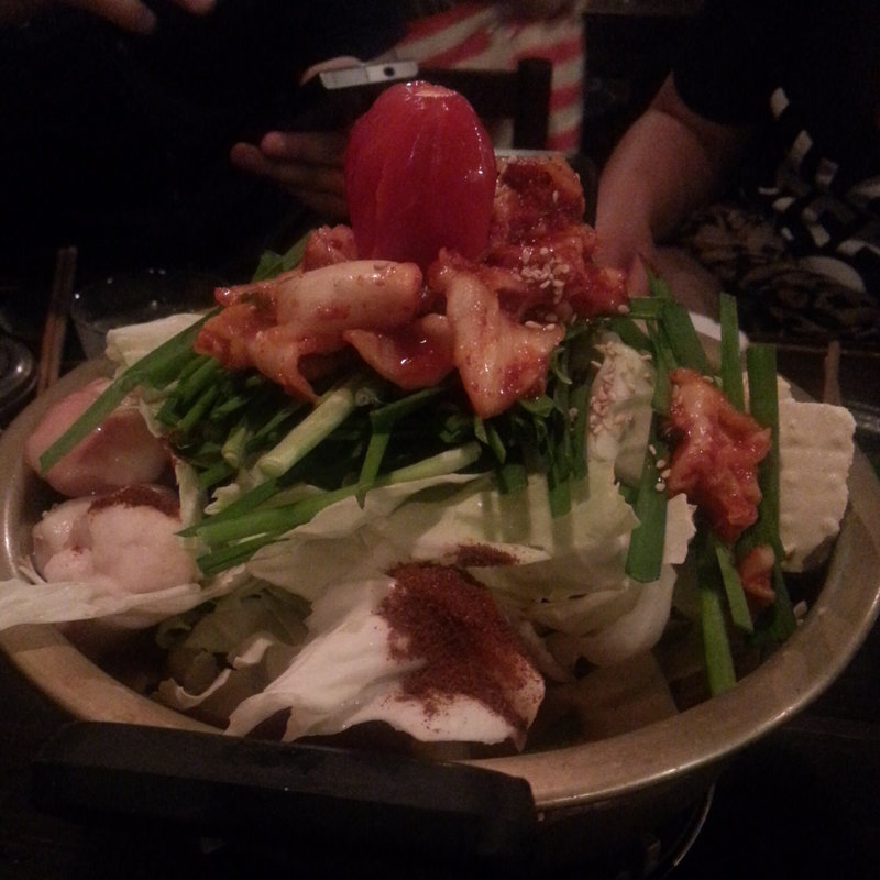 ＳＥＯＵＬソウルハバネロもつ鍋(ぢどり長屋 （ぢどりながや）)