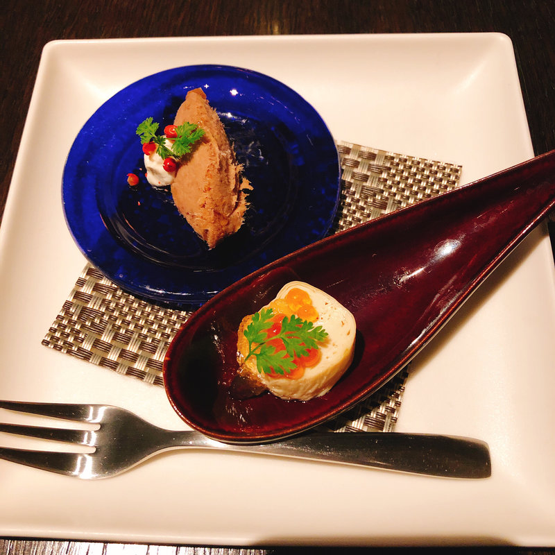 前菜(Dining&Bar TABLE9TOKYO)