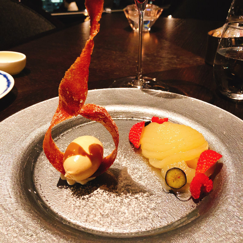 デザート(Dining&Bar TABLE9TOKYO)