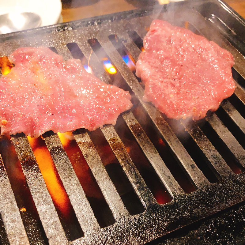 タン塩(焼肉いたみ新宿店)