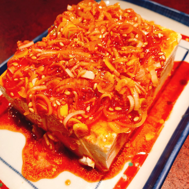 韓国風冷奴(グレイス 麻布十番店)