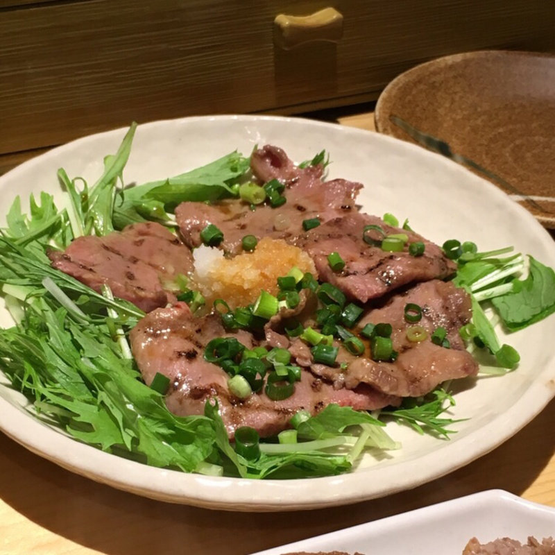 牛タンタタキ(牛タン焼専門店 司 )