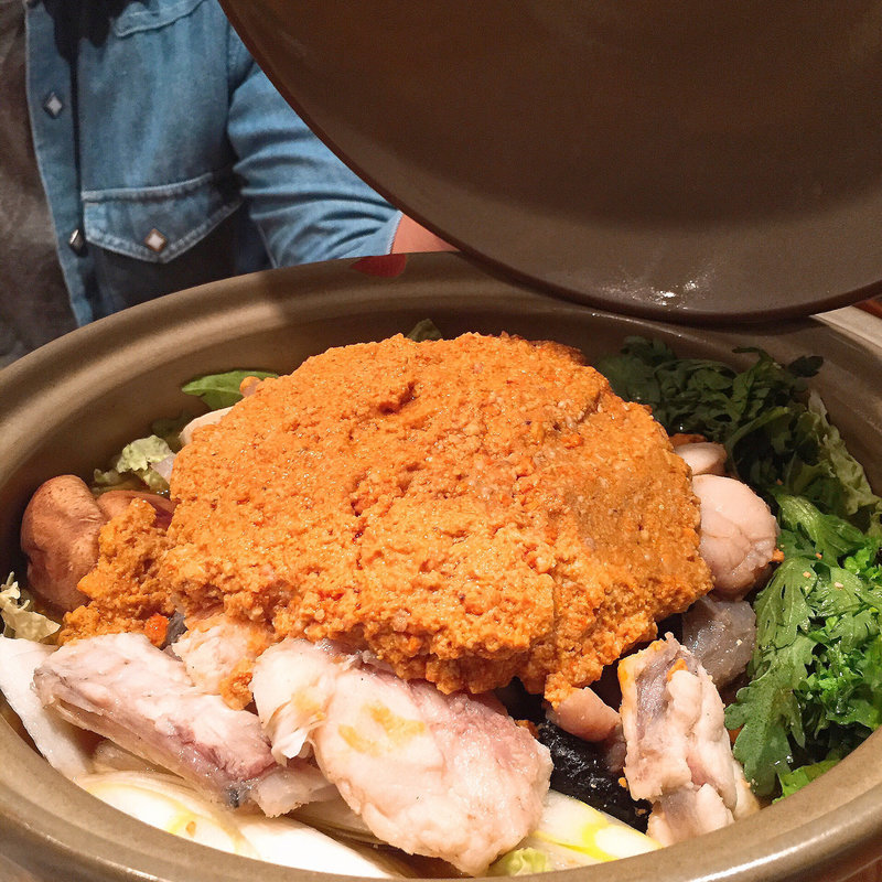 あんこう鍋コース(ほていさん)