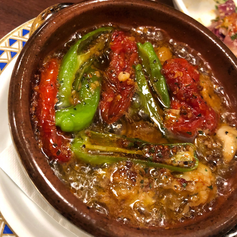 姫ホタテと青唐辛子のアヒージョ(Circo （シルコ）)