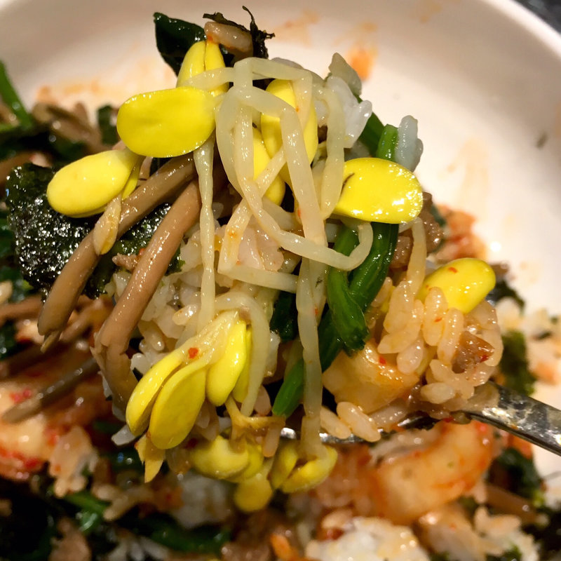 ピビンバ(焼肉永昌苑 福岡店)