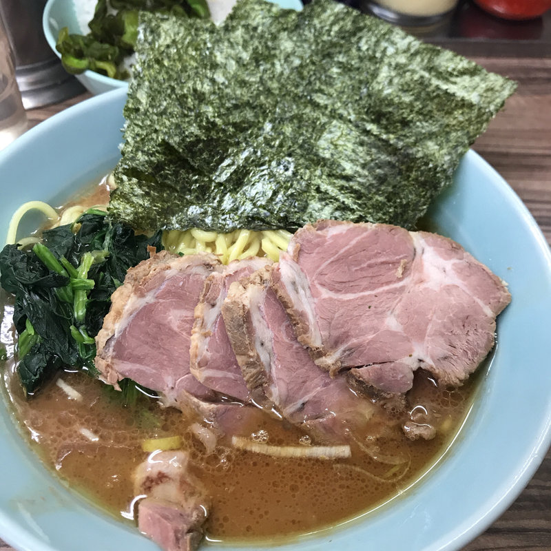 チャーシュー麺(武蔵家 中野本店)