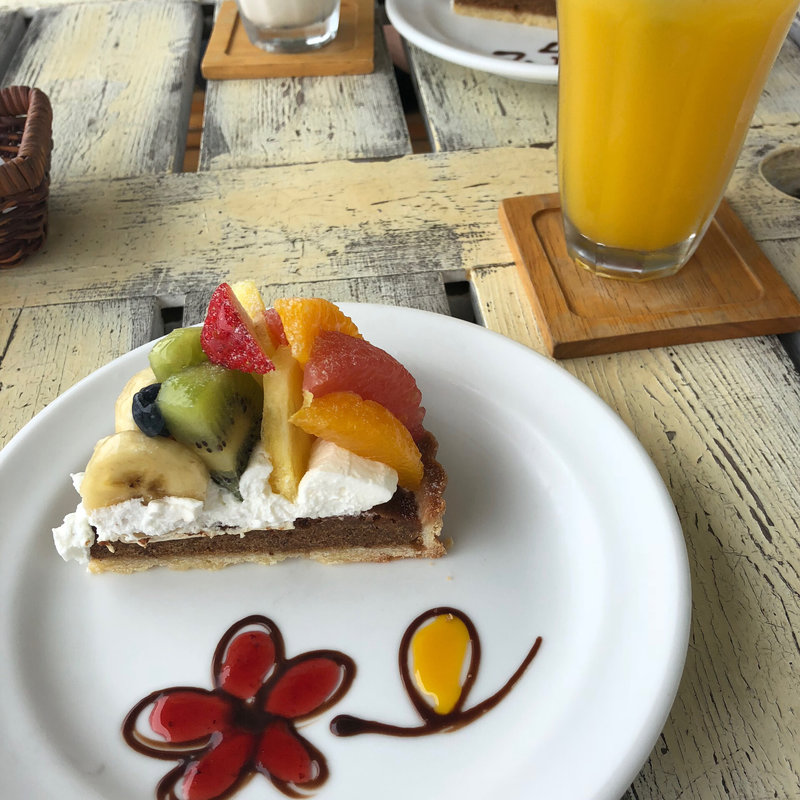 フルーツタルト(Cafe やぶさち )