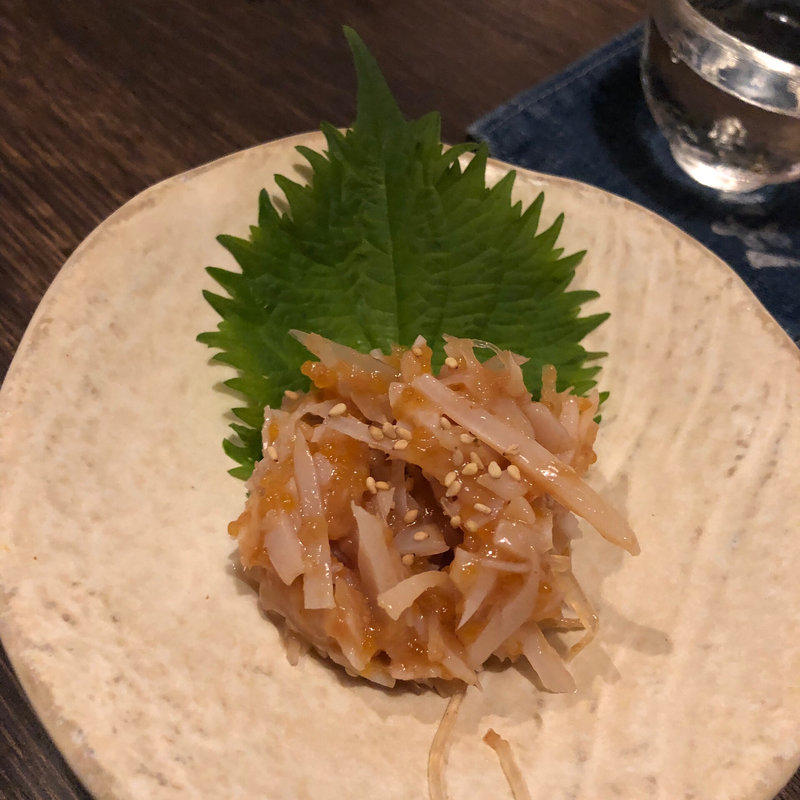 梅水晶(炭火晩酌屋はればれ)