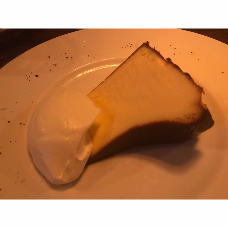 半熟バスクチーズケーキ(ノッツコーヒーロースターズ)