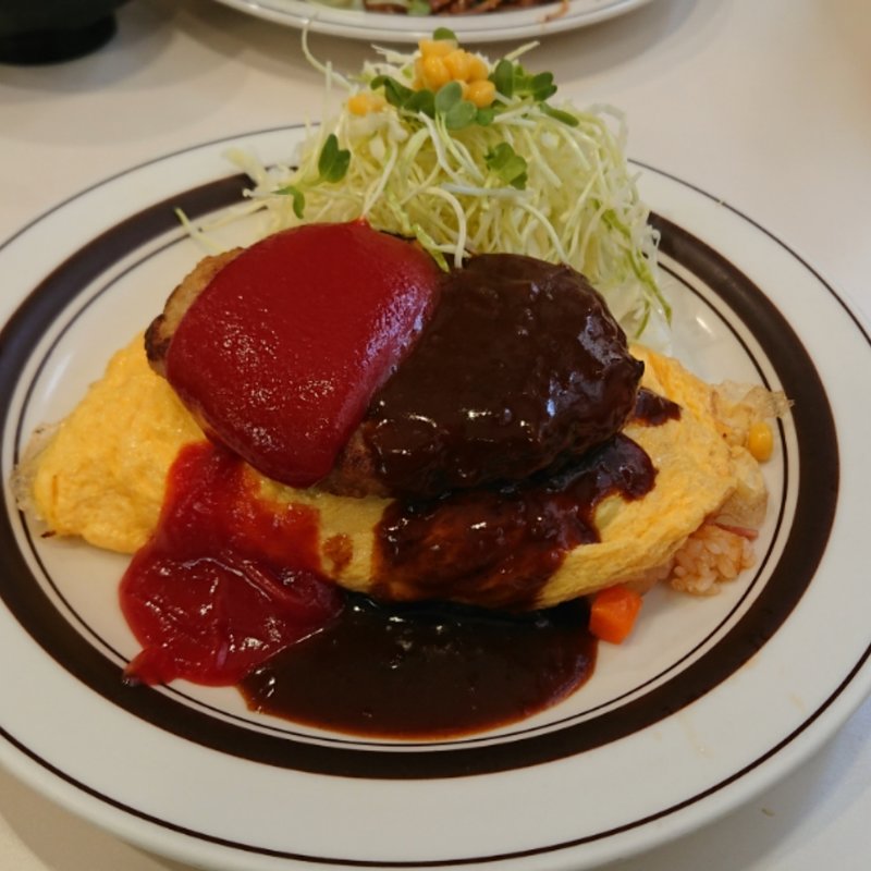 オムライスセット(キッチンABC 西池袋店)