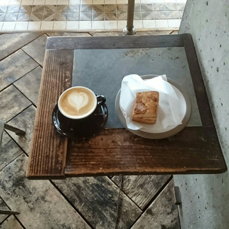 カプチーノ(Nui. HOSTEL & BAR LOUNGE)