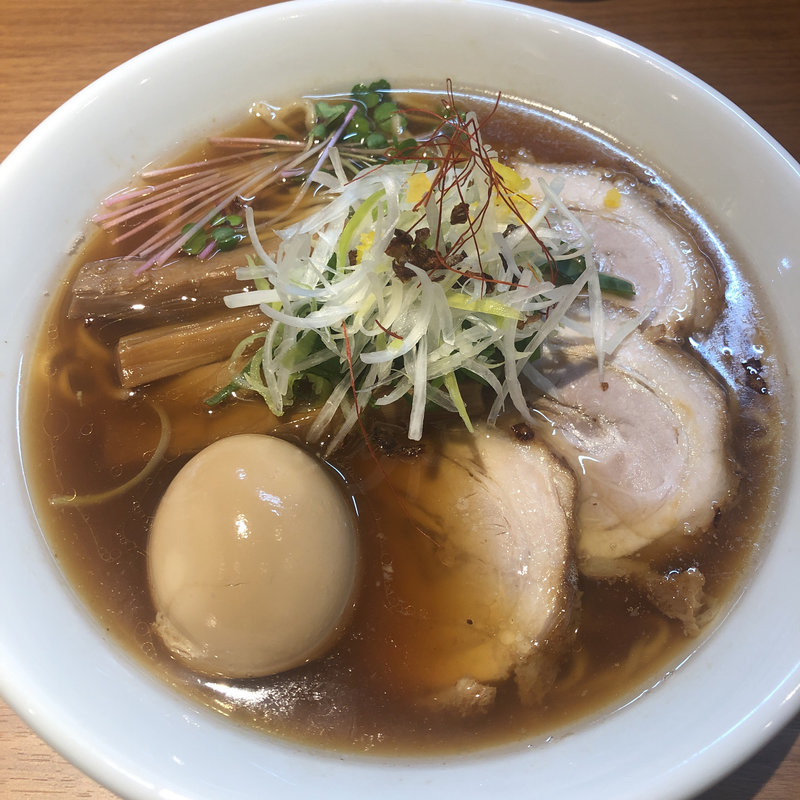 醤油そば(㐂八)