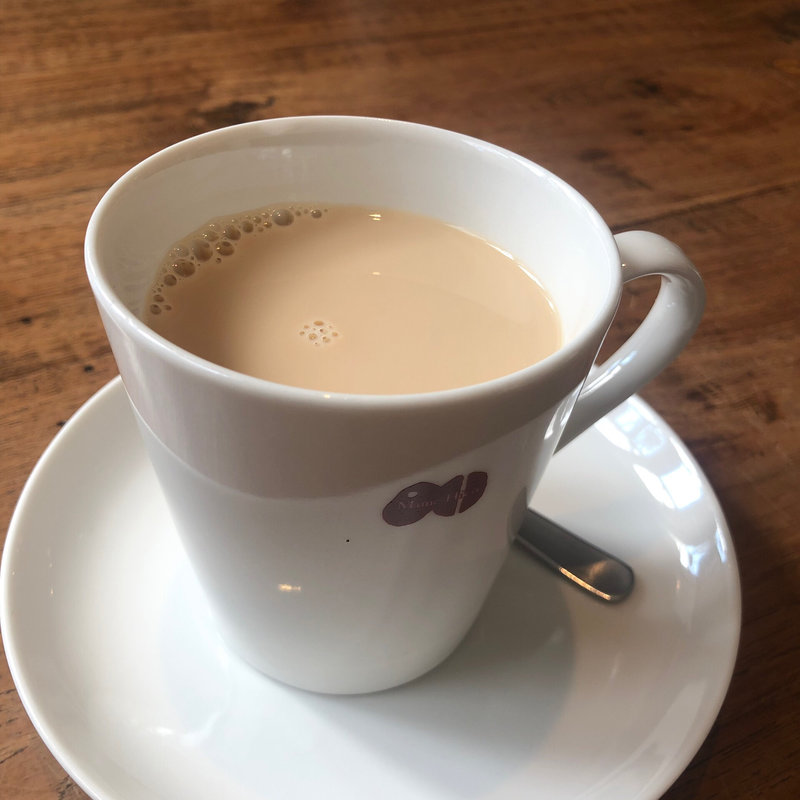 牛乳珈琲(カフエマメヒコ 三軒茶屋店)