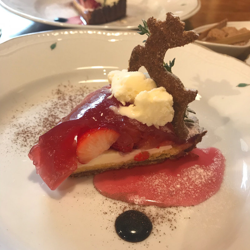 苺のタルト(キッシュ専門店　レ・カーセ （Le Case）)