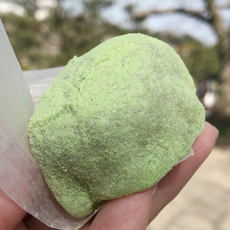 うぐいす餅(大栄堂本舗ピオレ明石店)