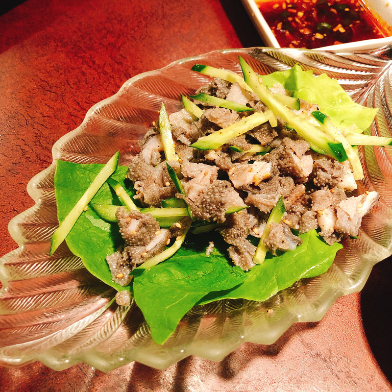 センマイ刺し(グレイス 麻布十番店)