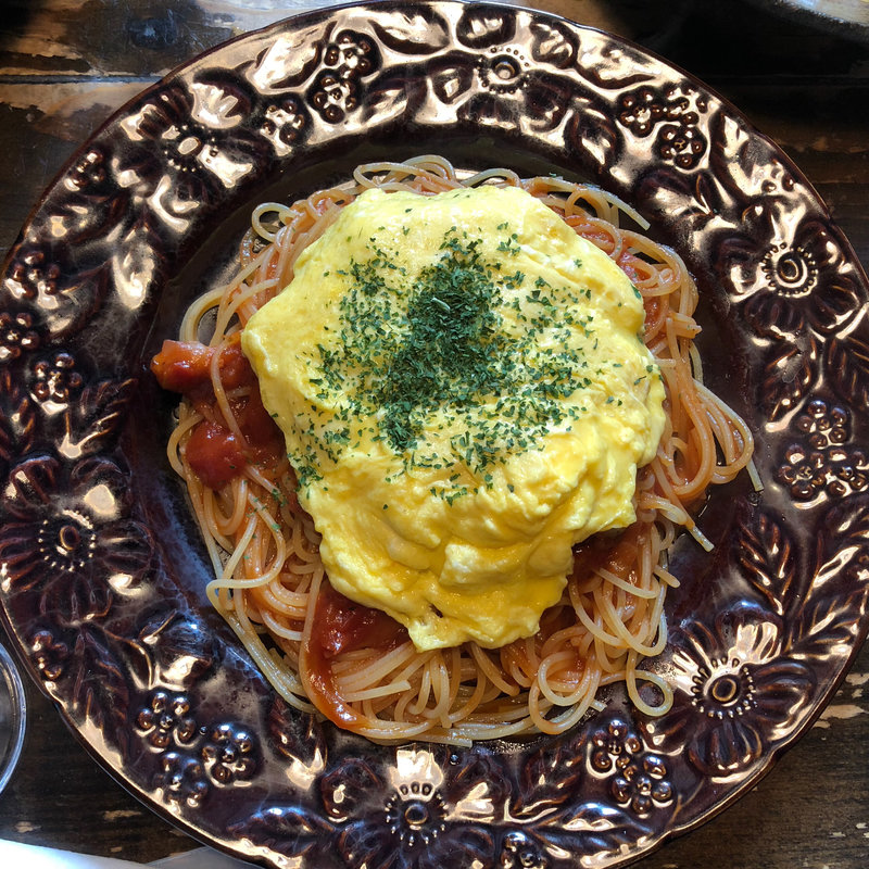 オムレツナポリタンダークホースオリジナル(PASTA&BAR DARK-HORSE)