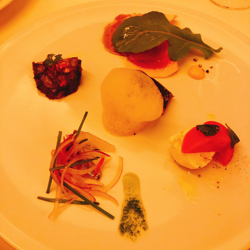 前菜(ピアット スズキ)