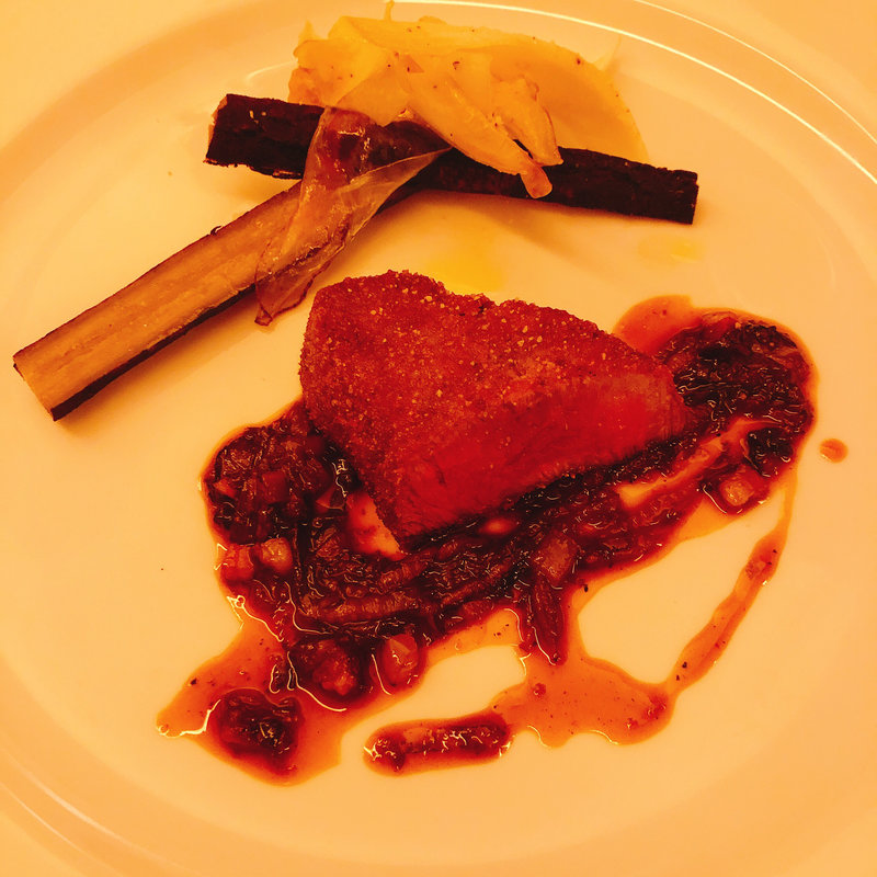 牛フィレのソテー(ピアット スズキ)