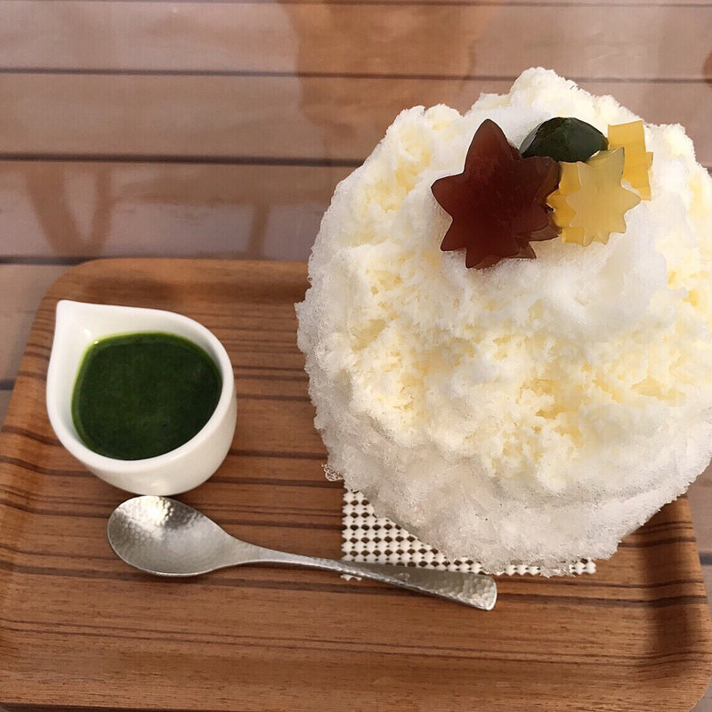 抹茶みるく金時(埜庵)