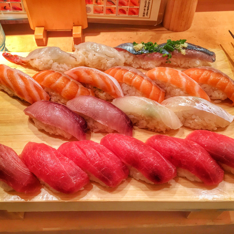 メンズ食べ放題(築地玉寿司 ルミネ立川店)