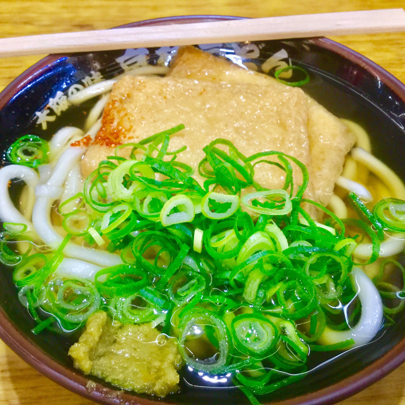 きつねうどん(京橋うどん)