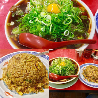 中華そば（並）(新福菜館 本店 （しんぷくさいかん）)