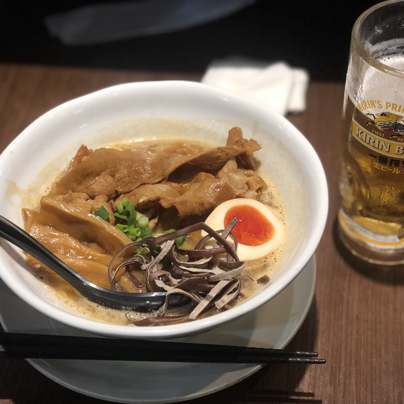 濃厚豚骨らーめん(今里わっしょい)