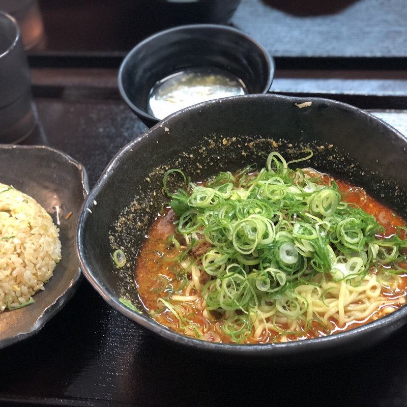 汁なし担々麺 2辛(しび辛 晴れ屋)