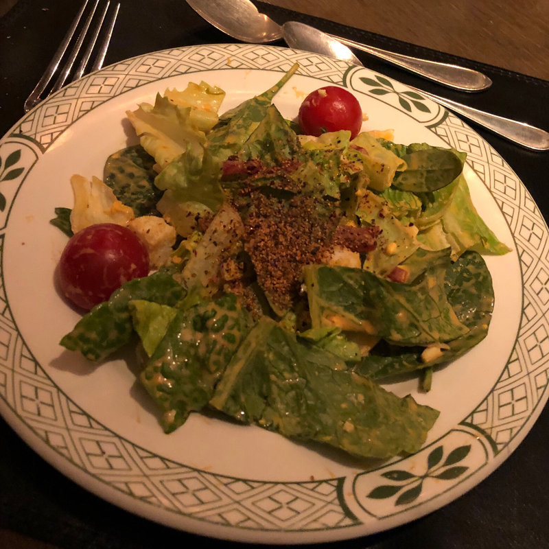 スピニング ボールサラダ(ロウリーズ・ザ・プライムリブ 東京 恵比寿ガーデンプレイス  )