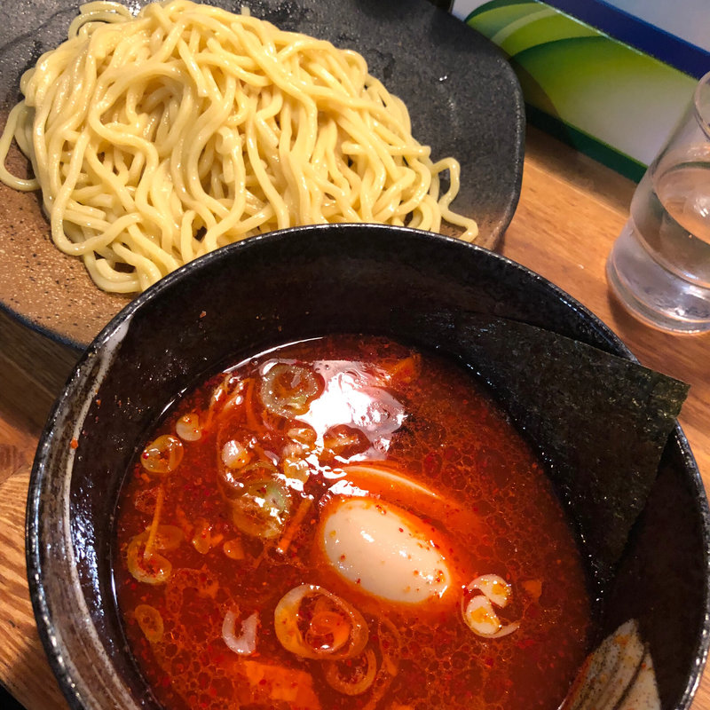 つけ麺 激辛MAX(つけ麺屋やすべえ 水道橋店)