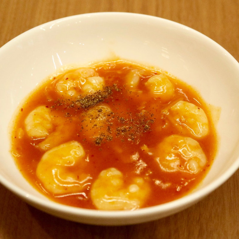 海老チリ(姫沙羅)