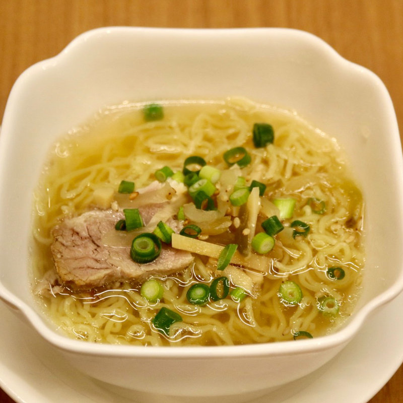 塩スープ麺(姫沙羅)