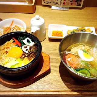 石焼ビビンパ&冷麺(韓美膳ルミネ立川店)