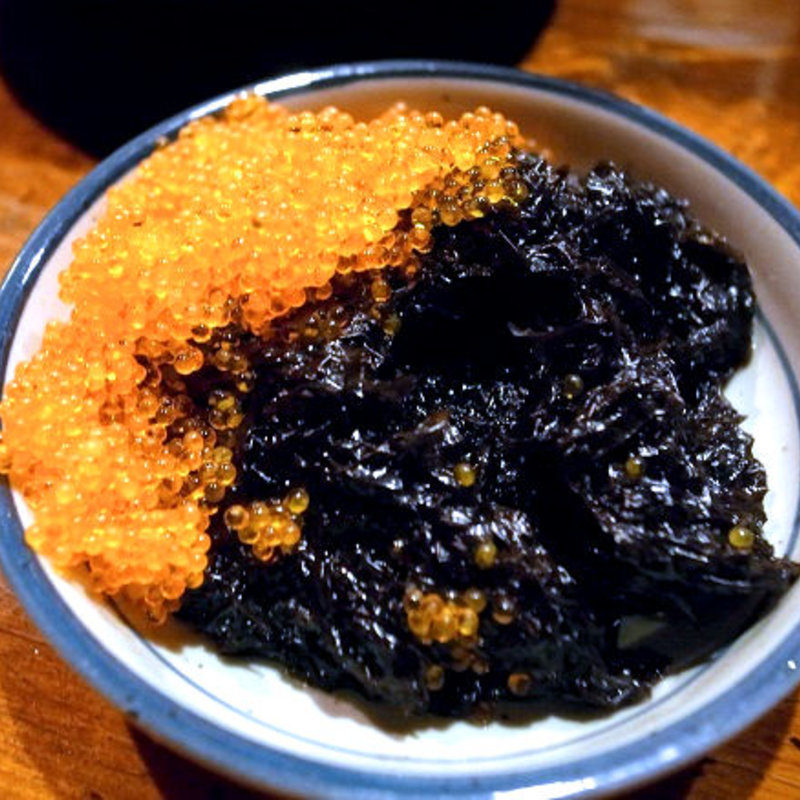 とび子と生海苔(きになるき )