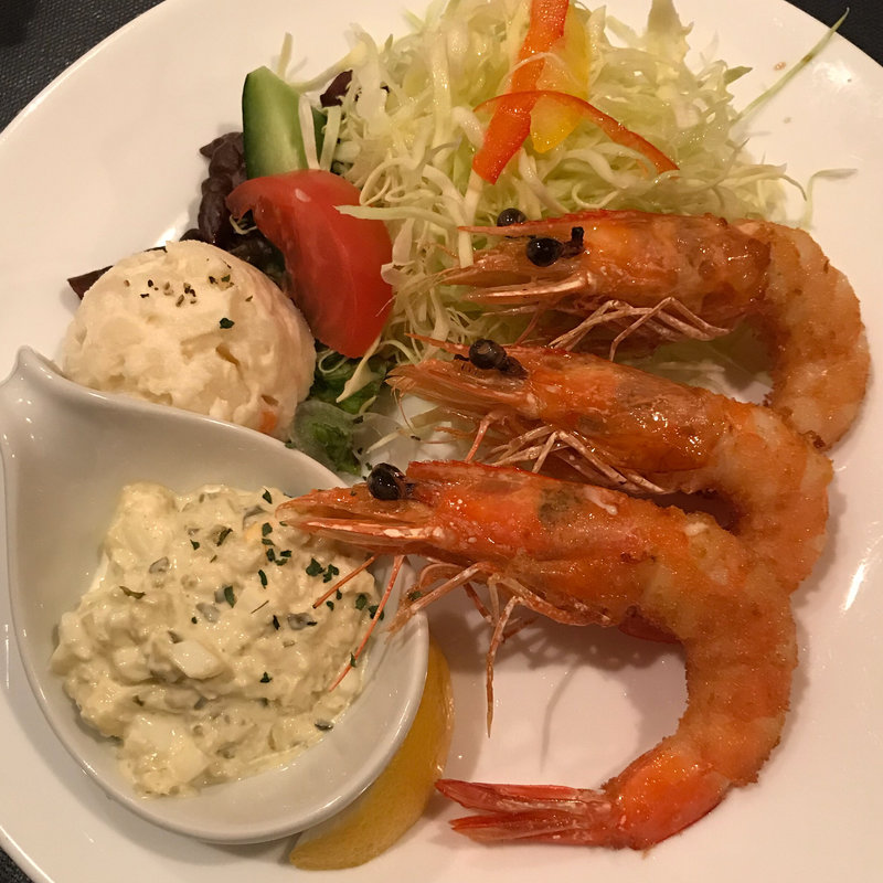 海老フライ(本町洋食 ミドチカグリル )