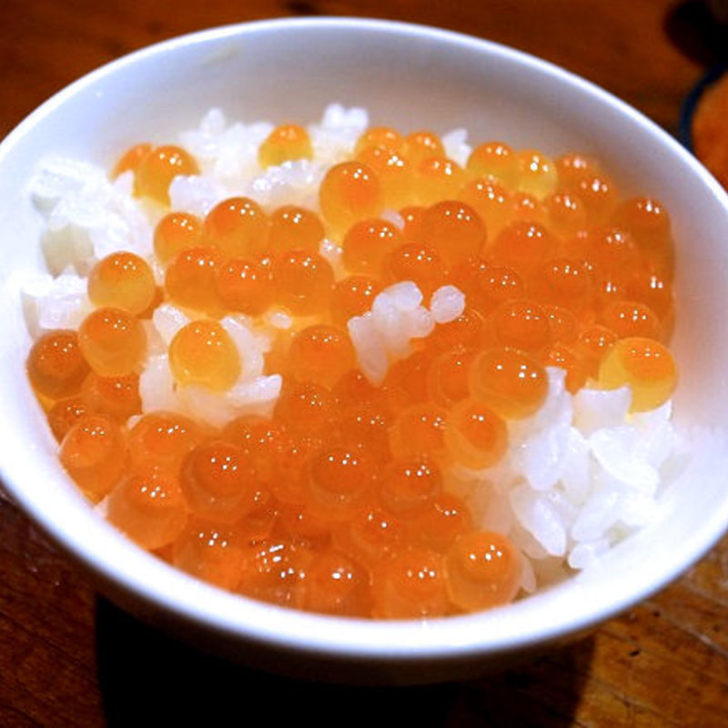 卵かけごはん（イクラご飯）(きになるき )