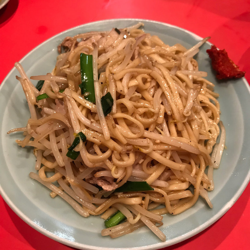 焼きそば(みんみん （珉珉）)