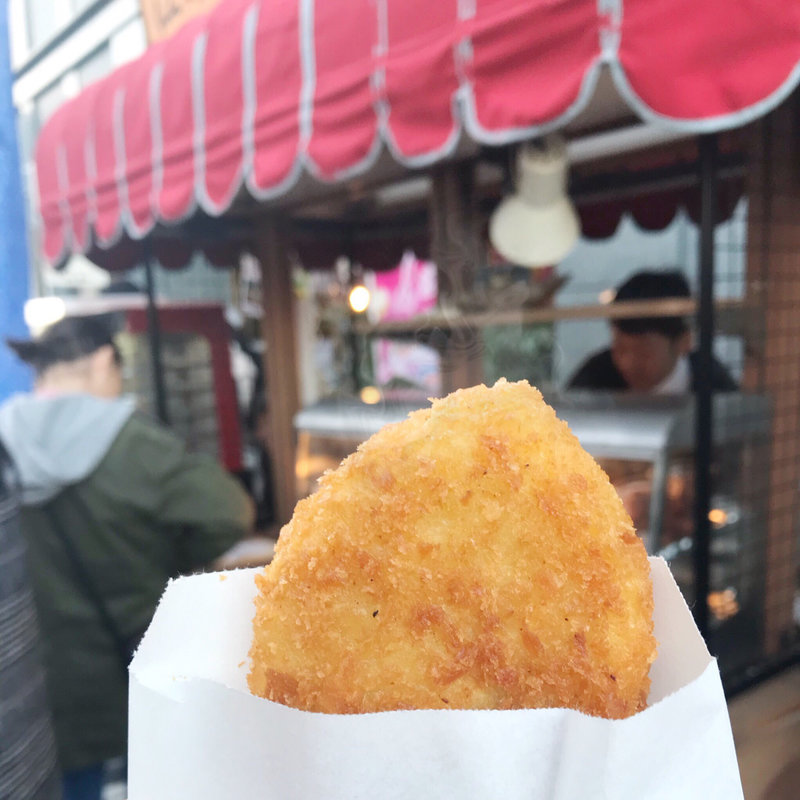 しらすコロッケ(湘南バーガー)